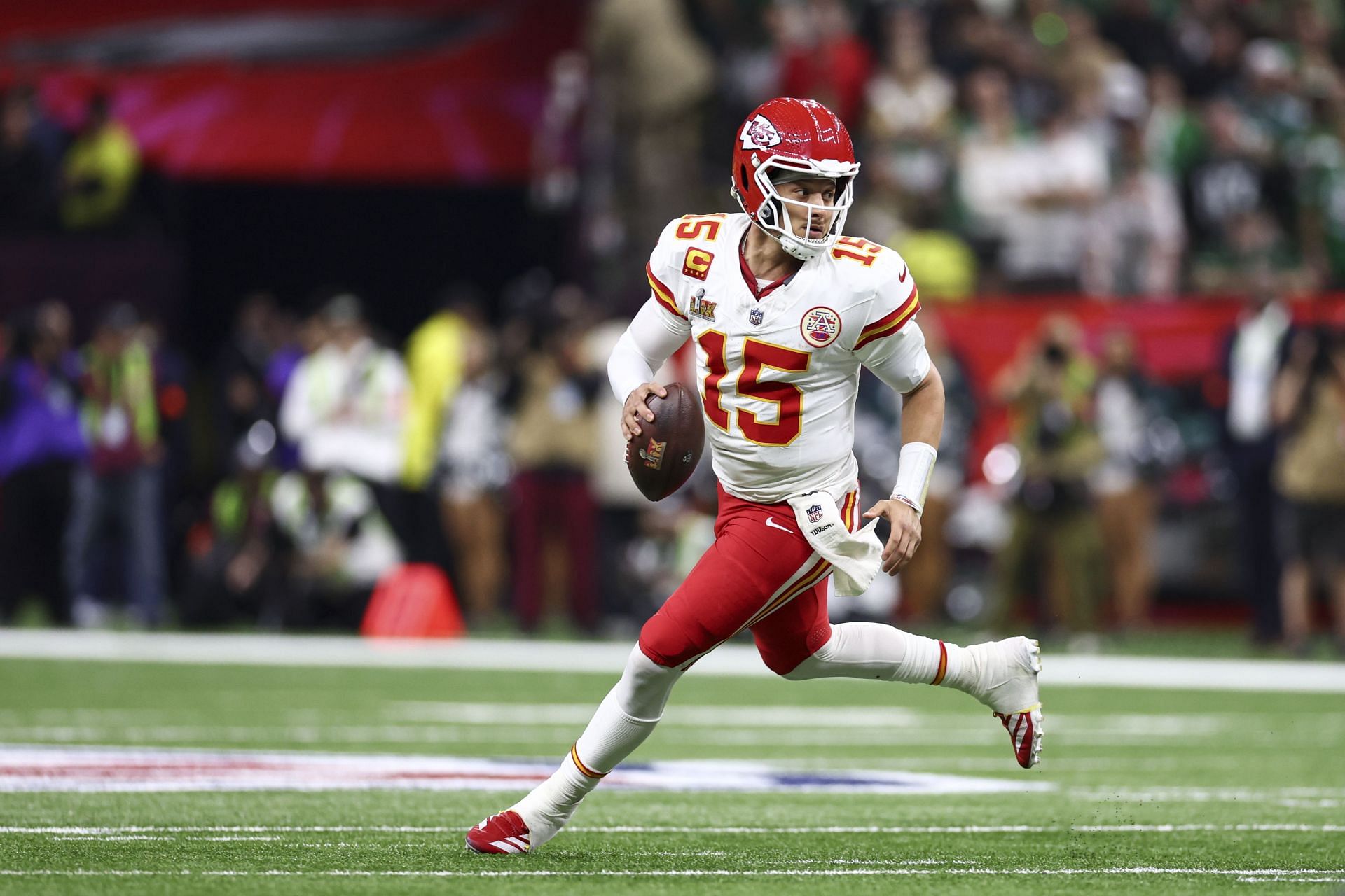 Super Bowl LIX: Kansas City Chiefs v Philadelphia Eagles - Source: Getty
